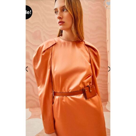 Ulla Johnson Silvana Dress in Copper New With Tags Size 0 - Picture 2 of 11